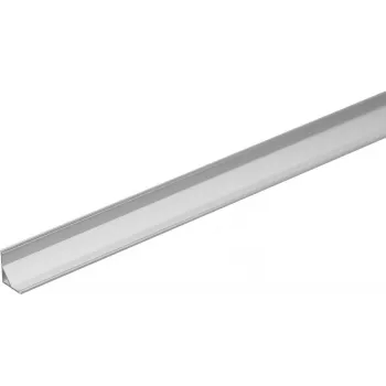 Alumiininen LED-nauhan kulmaprofiili EUROLITE 51210875 hopea, 2 m