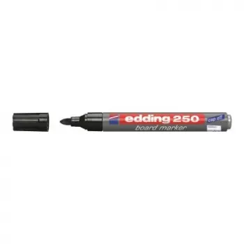 Tussi Bullet-Tip Edding 250 musta