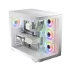 LC-Power Gaming 8001W Pro-Storm Light Midi-Tower ATX-kotelo, valkoinen (LC-8001W-ON)