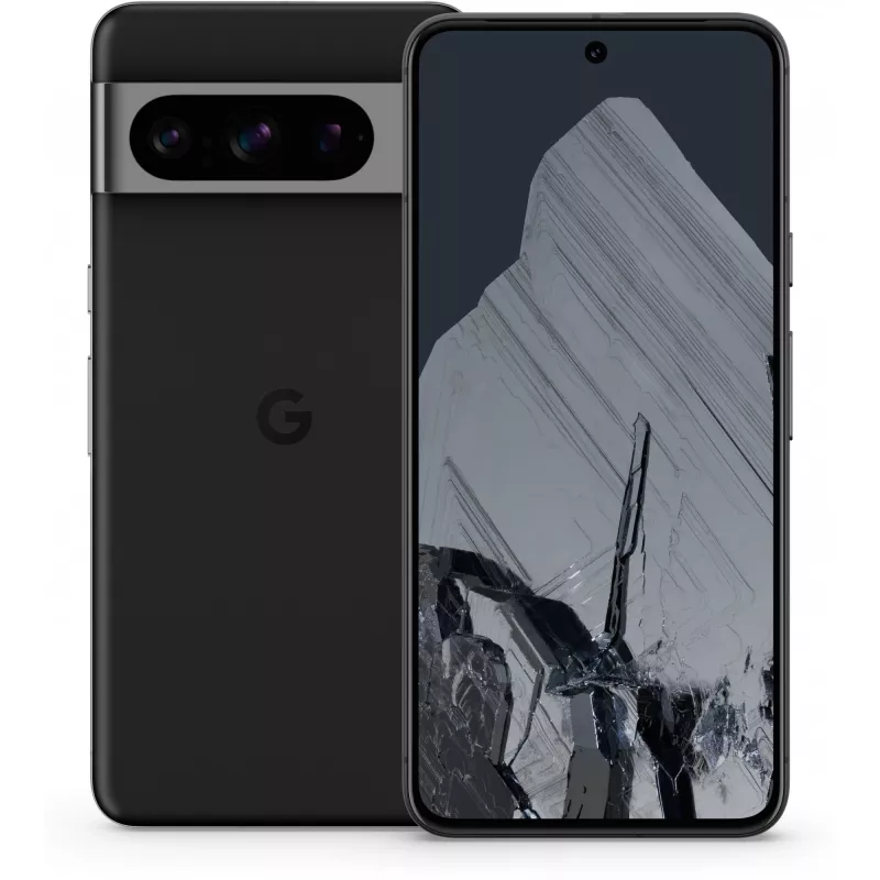 Google Pixel 8 Pro Dual Sim - erittäin hyvä - Obsidian - ilman operaattorilukitusta - 128 GB