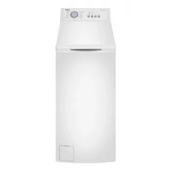 Päältä täytettävä pyykinpesukone Amica AGA3T813ANi, 8 kg, 1300 kierr./min, valkoinen