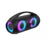 Bluetooth-kaiutin Denver BTG-616 kantokahvalla ja LED-valaistuksella