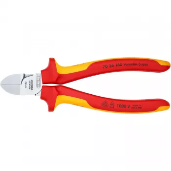 Knipex 70 26 160 pihdit sivuleikkurit