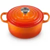 Le Creuset Signature -pata pyöreä 18 cm vulkaaninen