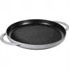 Grillipannu ZWILLING STAUB pyöreä 30 cm harmaa