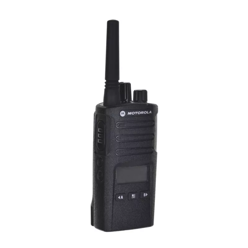 Motorola XT460 2-suuntainen radiopuhelin näytöllä