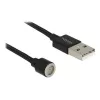 USB-kaapeli DeLOCK 85724 USB 2.0 1,1 m musta