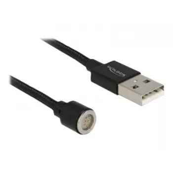 USB-kaapeli DeLOCK 85724 USB 2.0 1,1 m musta