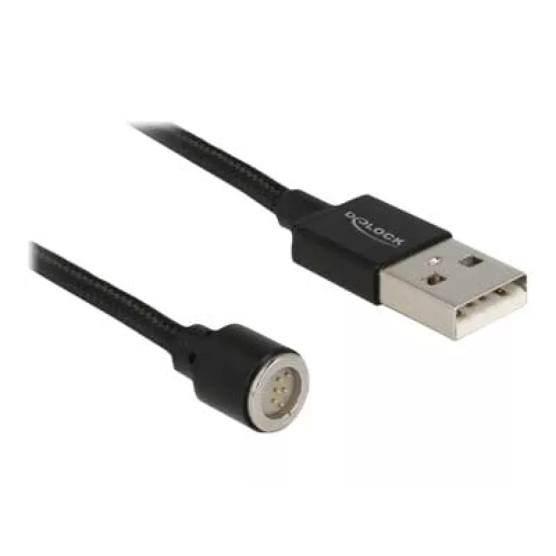 USB-kaapeli DeLOCK 85724 USB 2.0 1,1 m musta
