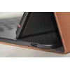 Onyx Boox Note Air 5 C magneettinen suojakotelo näppäimistöllä, ruskea, OCV0520R