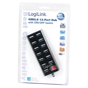 USB-keskitin LogiLink UA0126