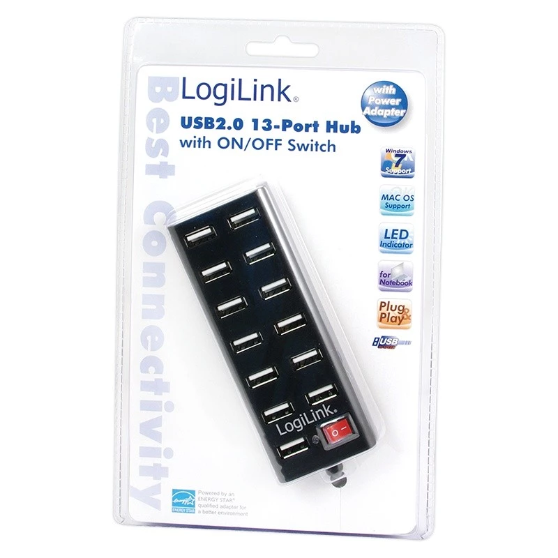 USB-keskitin LogiLink UA0126