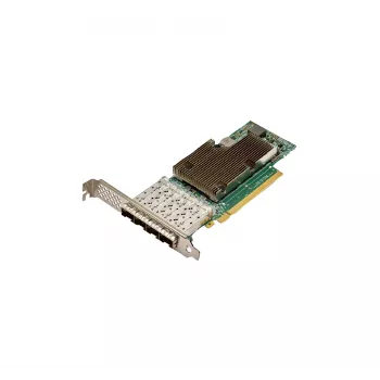Hewlett Packard Enterprise Broadcom BCM57504 – verkkosovitin – PCIe 4.0 x16 – 10Gb Ethernet / 25Gb Ethernet SFP28 x 4 – Apollo 4200 Gen10, ProLiant DL345 Gen10, DL360 Gen10