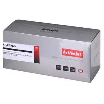Värikasetti ActiveJet korvaava Lexmark 51B2000 musta, 2500 sivua, yksittäispakkaus