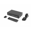 Lanberg kytkin PoE+ rack 10/19 RSFE-4P-2FE-60