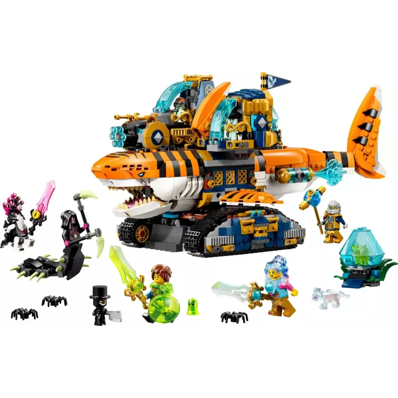 LEGO DREAMZZZ 71515 Tiikerihaitankki