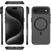 4smarts 541640 Design Case Aero -suojakuori iPhone Air (iPhone 17 Air) -puhelimelle, musta