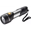 Käsivalaisin Varta Day Light Multi LED F30 musta hopea keltainen