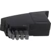 Goobay 50308 TAE-puhelinsovitin, TAE-N-pistoke – RJ11-liitin, musta
