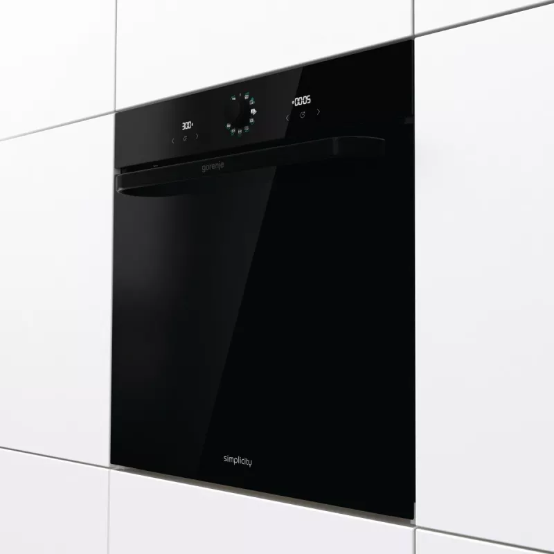 Kalusteisiin asennettava uuni Gorenje BOS67371SYB, energiatehokkuusluokka A