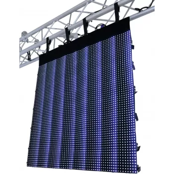 EUROLITE LSD-20 MK2 LED-näyttö 2,56 m x 1,28 m