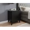 Cama Meble NOVA yöpöytä, 44×40×52 cm, mattamusta