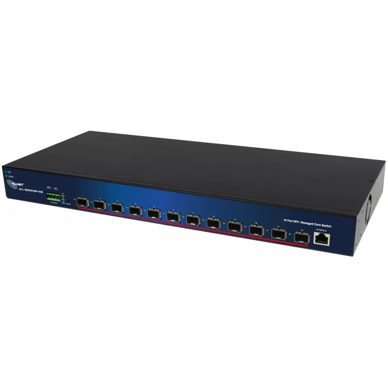 Verkkokytkin ALLNET ALL-SG9312M-10G 12-porttinen 10G-uplinkeillä