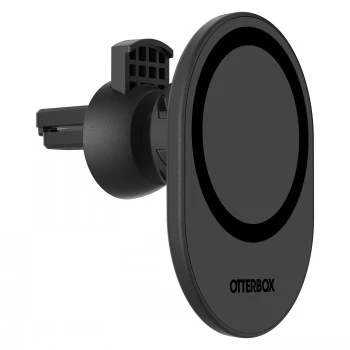 OtterBox - ajoneuvoteline puhelimelle - MagSafe-yhteensopiva - musta - Apple iPhone 12, 12 mini, 12 Pro, 12 Pro Max