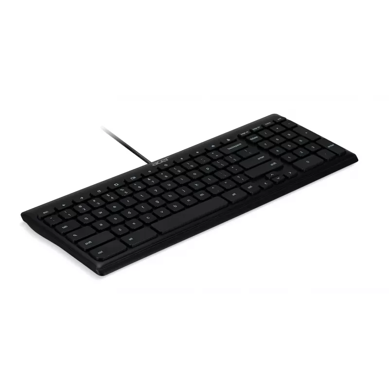 Acer AKW900 GP.KBD11.04F langallinen USB-näppäimistö, US International QWERTY, musta