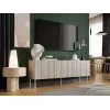 Cama RTV-taso ISLA 150.5x40x60 cashmere matta