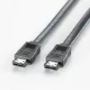 ROLINE ulkoinen kiintolevykaapeli, eSATA 6.0 Gbit/s 1,0 m (11.03.1549)