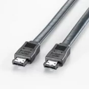 ROLINE ulkoinen kiintolevykaapeli, eSATA 6.0 Gbit/s 1,0 m (11.03.1549)