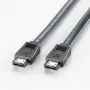 ROLINE ulkoinen kiintolevykaapeli, eSATA 6.0 Gbit/s 1,0 m (11.03.1549)