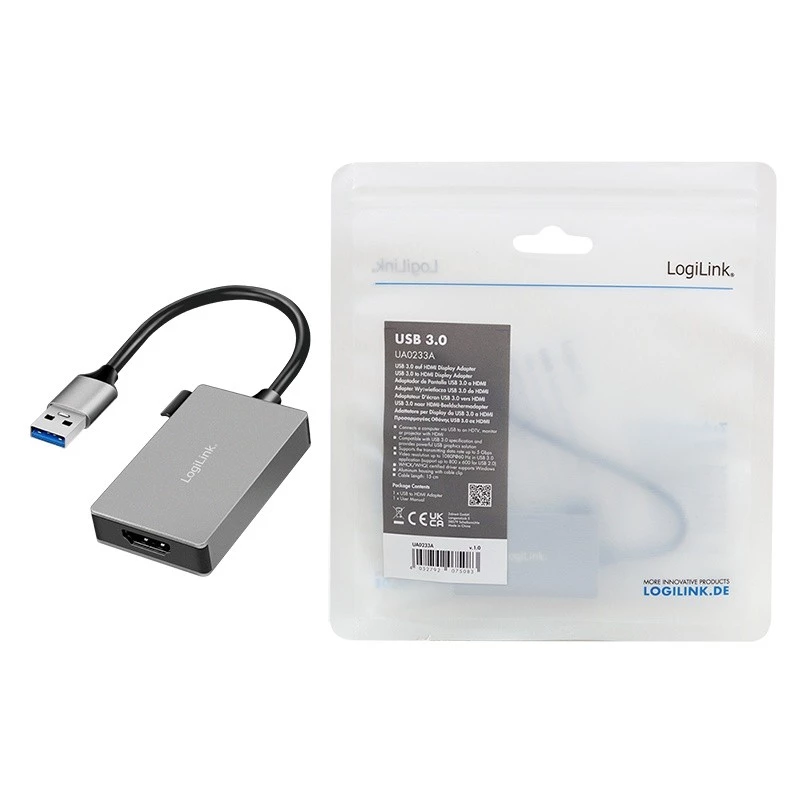 USB 3.0 - HDMI -adapteri