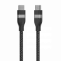 USB-C - USB-C -kaapeli Anker A82E2 — 0,9 m, USB C - USB C, musta