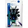 Fineliner-kynät Staedtler 326 C10 E1, ultrahieno 1 mm kärki, lajitellut värit, 10 kpl:n pakkaus