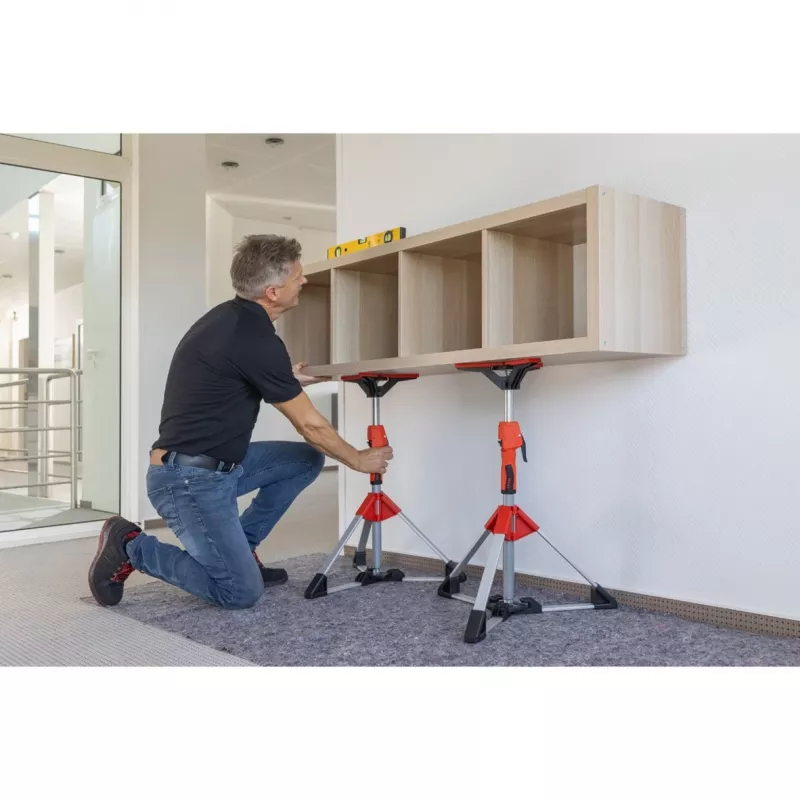 Katto- ja asennustuki Bessey STE90 säädettävä 575–910 mm pumppuvivulla