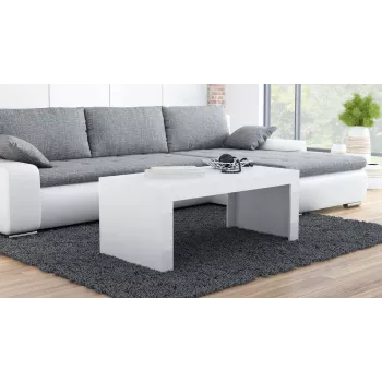Cama TESS120 BI/BI olohuoneen pöytä / sivupöytä / kulmapöytä olohuoneen pöytä suorakaiteen muotoinen 2 jalka(a)