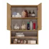 Topeshop POLA MINI DK ARTISAN kylpyhuonekaappi tammi