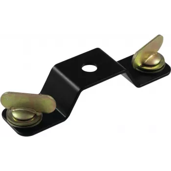 Asennuskiinnike EUROLITE Omega-kiinnike 7 malli 51786519 kevyt rakenne valaisimille