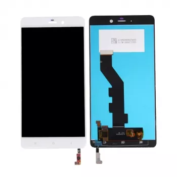 Näyttö Xiaomi Mi Note (valkoinen) ORG