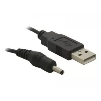USB-kaapeli virtakaapeli DeLOCK 82377 1,5 m USB A
