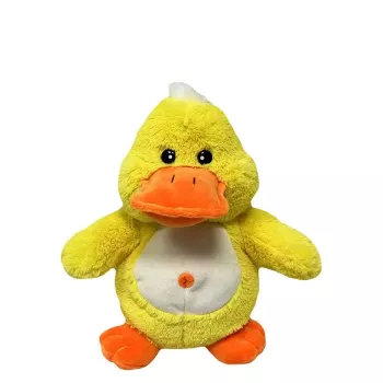 Pehmeä ankkakäsinukke TULILO 9345 – käsinukke, 25 cm