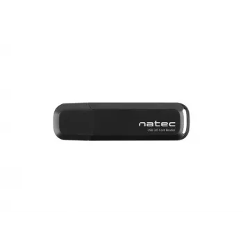 Kortinlukija NATEC Scarab 2 USB 3.2 Gen 1 Type-A — MicroSD-/SD-tuki, 5000 Mbit/s, musta