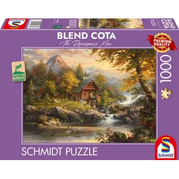 Blend Cota: Kesämökki, palapeli 1 000 palaa