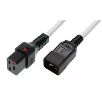 Microconnect MC-C19C20LOCK-2M-W kaapeli lukitus C19 C20 2 m