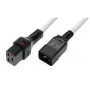 Microconnect MC-C19C20LOCK-2M-W kaapeli lukitus C19 C20 2 m