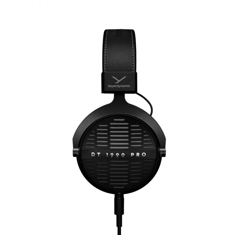 Studiokuulokkeet Beyerdynamic DT 1990 Pro MKII — johdollinen, 30 Ω, 5–40000 Hz, 376 g, musta