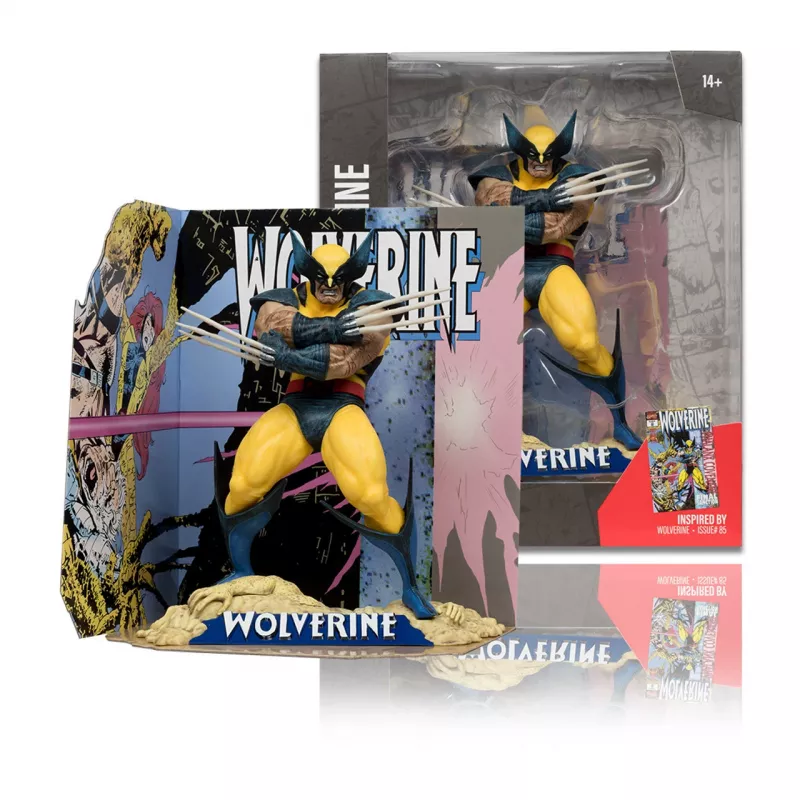 MCFARLANE Marvel Wolverine -kokoelma 1:10 (14828)