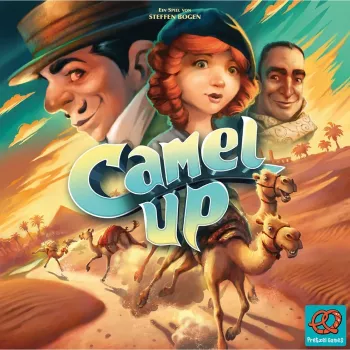 Camel Up, lautapeli